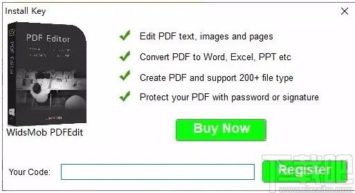 WidsMob PDFEdit下载,PDF编辑器,PDF编辑