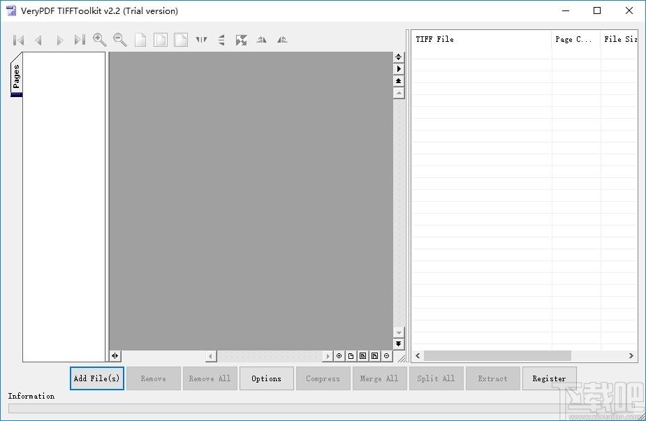 VeryPDF TIFFToolkit下载,TIFF压缩工具,图片拆分,图片合并