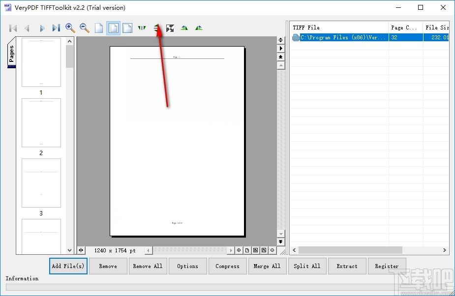 VeryPDF TIFFToolkit下载,TIFF压缩工具,图片拆分,图片合并