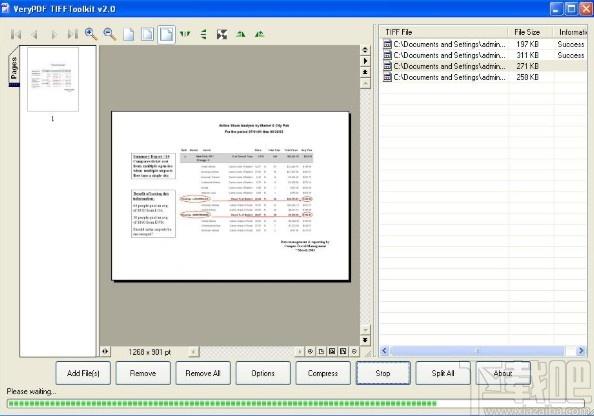 VeryPDF TIFFToolkit下载,TIFF压缩工具,图片拆分,图片合并