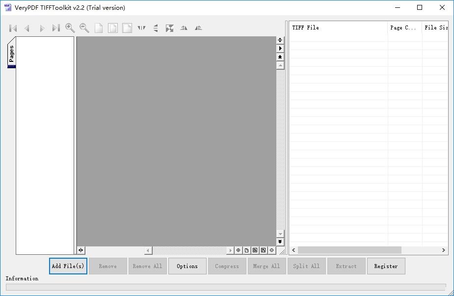VeryPDF TIFFToolkit下载,TIFF压缩工具,图片拆分,图片合并