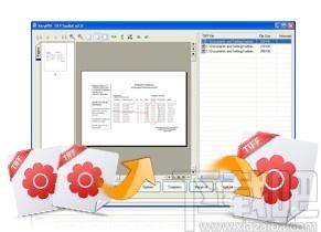 VeryPDF TIFFToolkit下载,TIFF压缩工具,图片拆分,图片合并