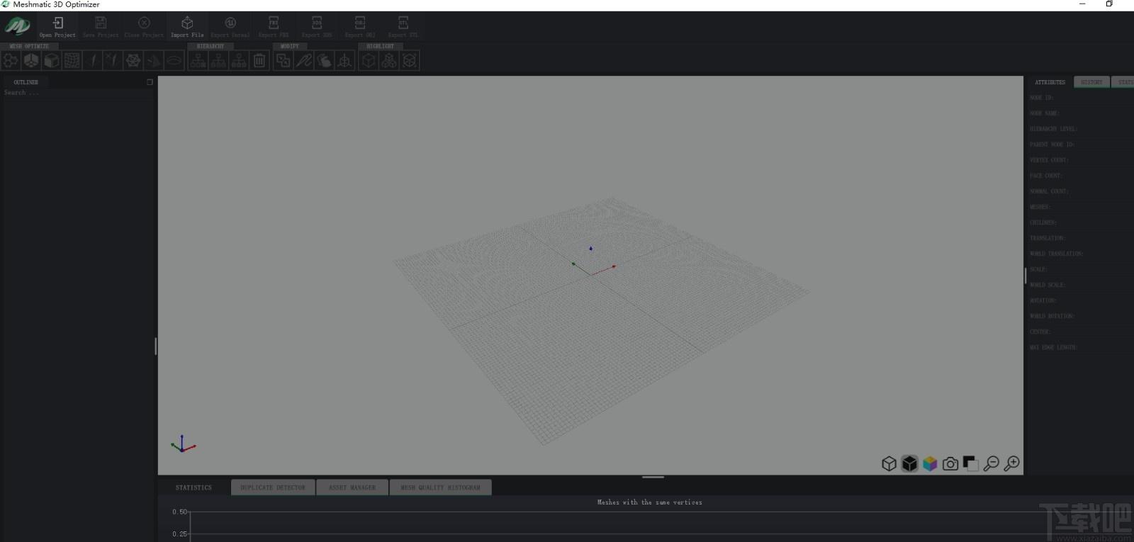 Meshmatic下载,优化3D模型,cad软件,cad工具