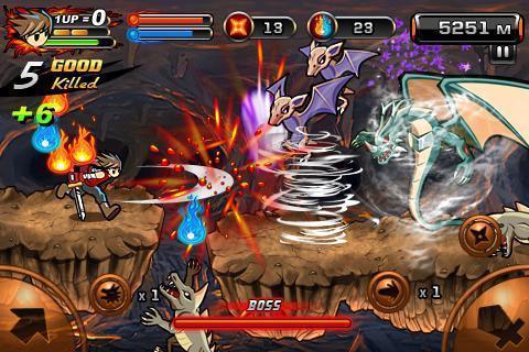 魔界忍者2洞窟无限钻石下载,魔界忍者2洞窟,动作游戏,闯关游戏