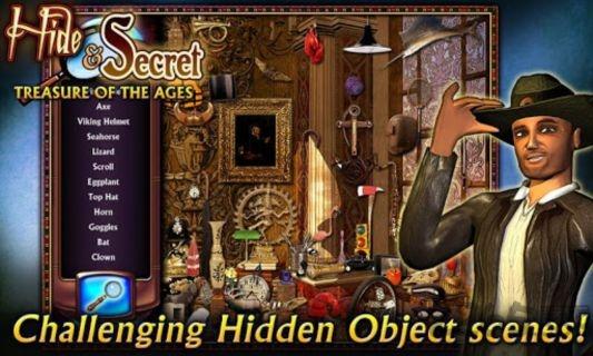 隐藏的秘密中文版(hideandsecret)下载,隐藏的秘密,犯罪游戏,冒险游戏
